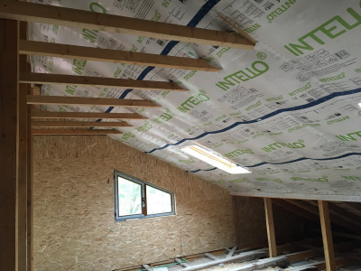 Lucrare izolatie cu celuloza in județul Ilfov