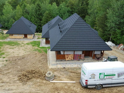 Izolație vilă la munte, Județul Brașov