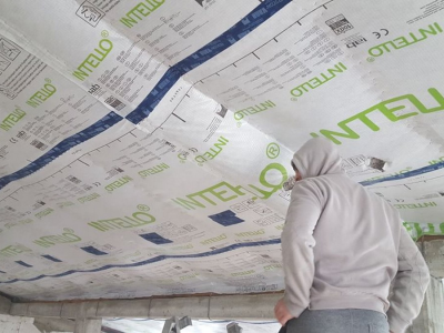 Izolație vilă la munte, Județul Brașov