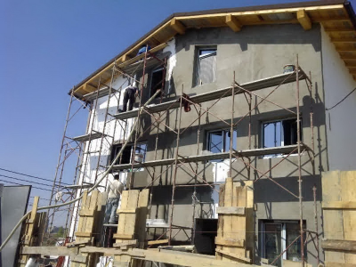 Izolații cu celuloză case și vile în București