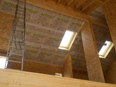 Izolație cu celuloză mansarde și poduri