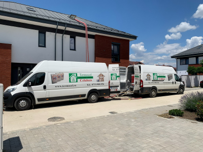 Izolații cu celuloză case și vile în București