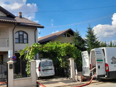 Izolații cu celuloză case și vile în București