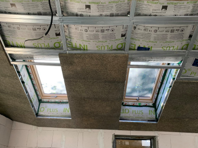 Izolații cu celuloză case și vile în București